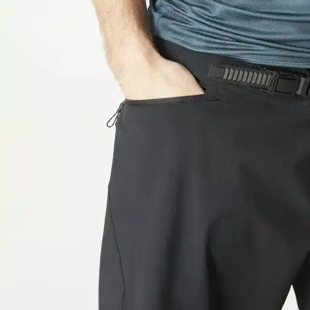 Short Vellir L Stretch  -noir - Short | Picture Organic Clothing