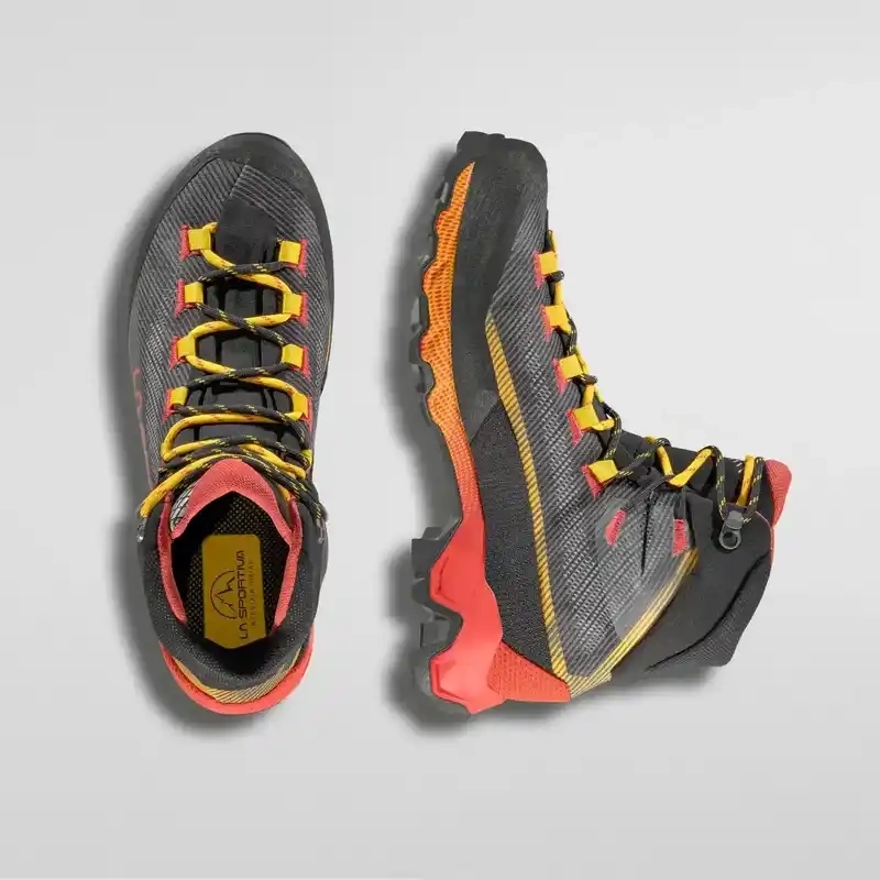 Aequilibrium Hike Gtx Carbon Yellow - Chaussures | La Sportiva