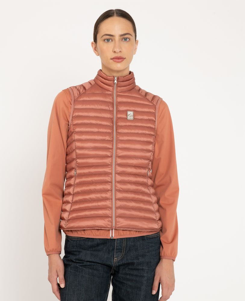 Lorens Terracota - Doudoune Femme | Sun Valley