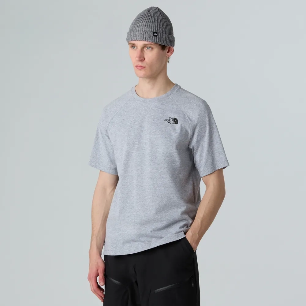 T-shirt North Faces Light Grey Heather - Tee Shirt Mc | The North Face