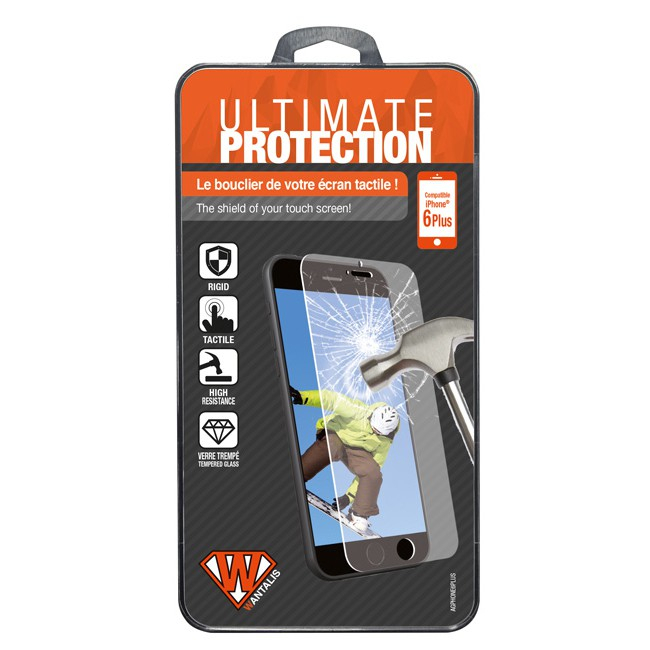Vitre Ip6 - Accessoire Telephone | Wantalis