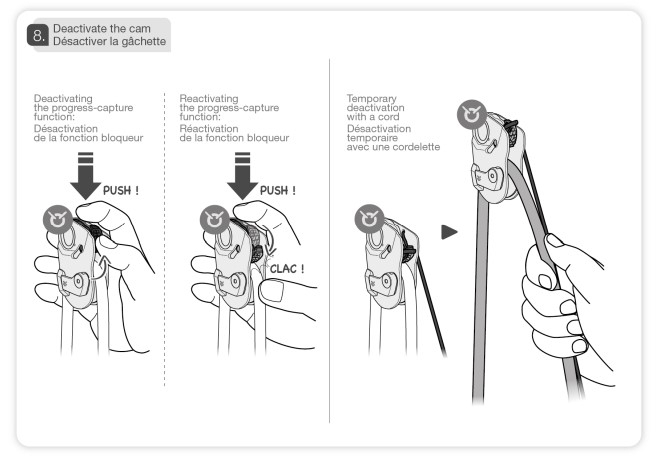 Poulie Bloqueur Mini Traxion - Poulie | Petzl