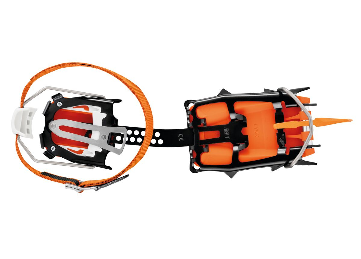 Lynx Lever Lock Universel - Crampons | Petzl
