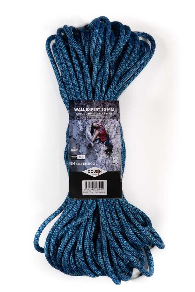 Wall Expert 10mm X 40m Peacock - Cordes A Simple | Cousin Trestec