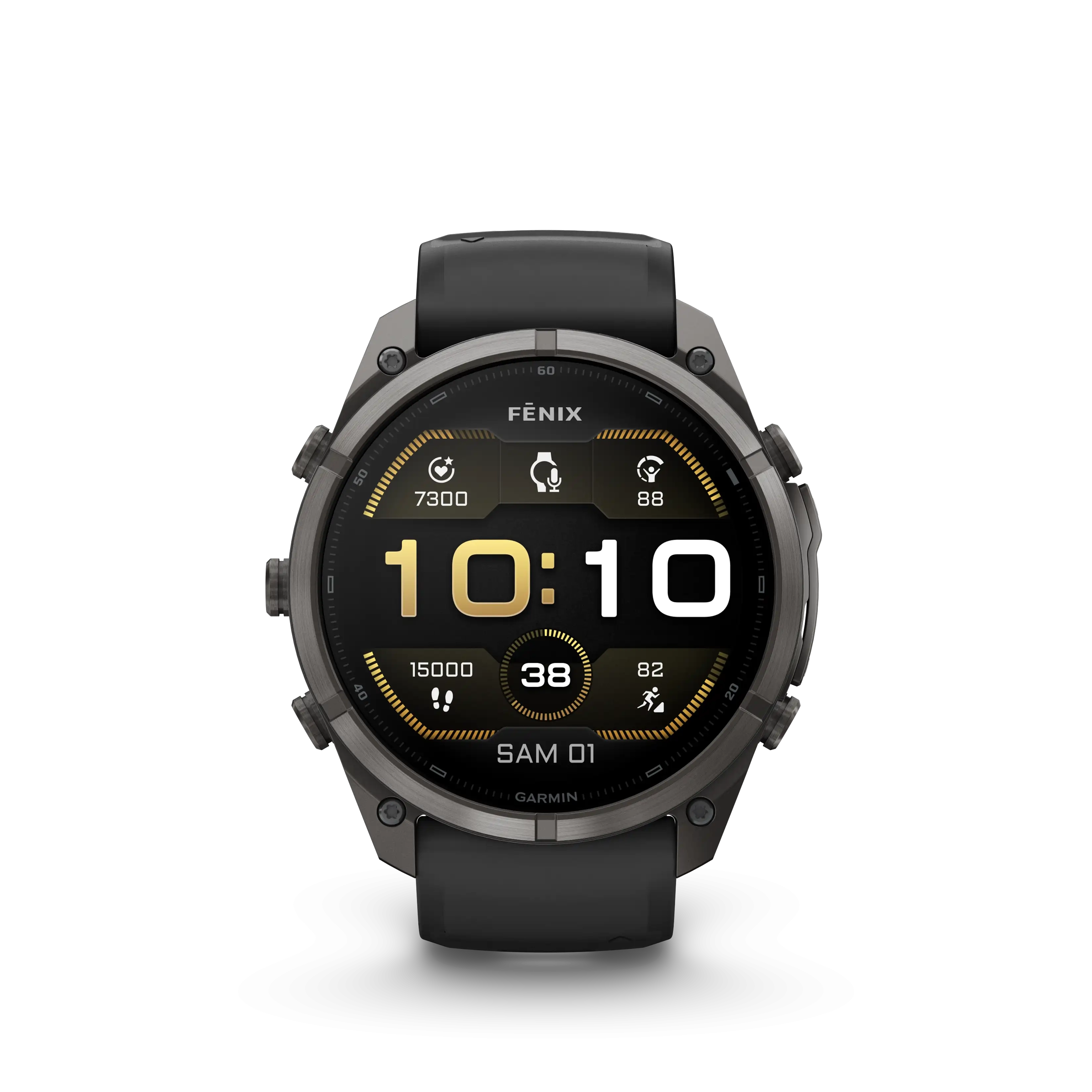 Fenix 9 Pro 51mm Amoled Carbon Gray / Black / Pebble Blue - Gps | Garmin