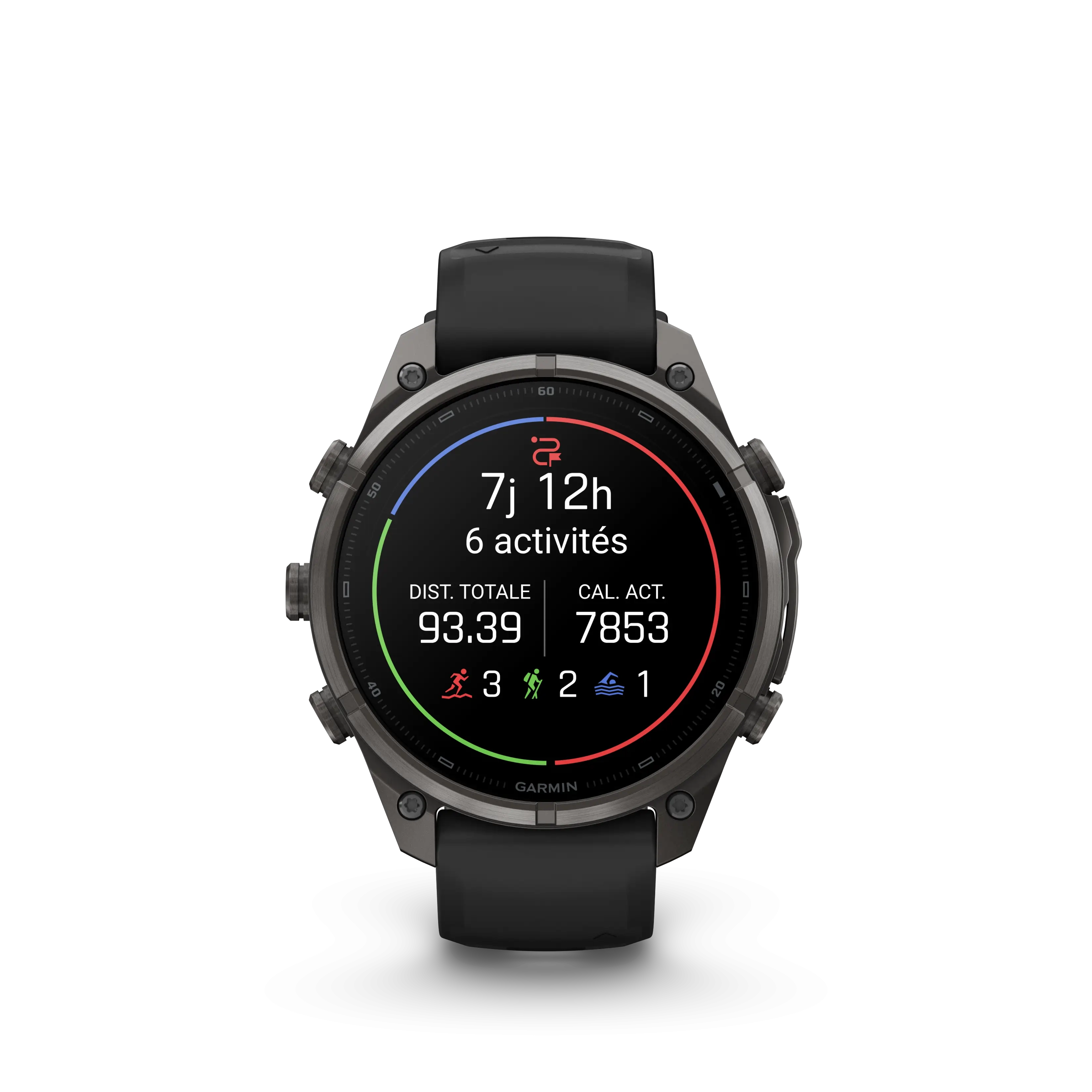 Fenix 9 Pro 47mm Amoled Carbon Black Pebble - Gps | Garmin