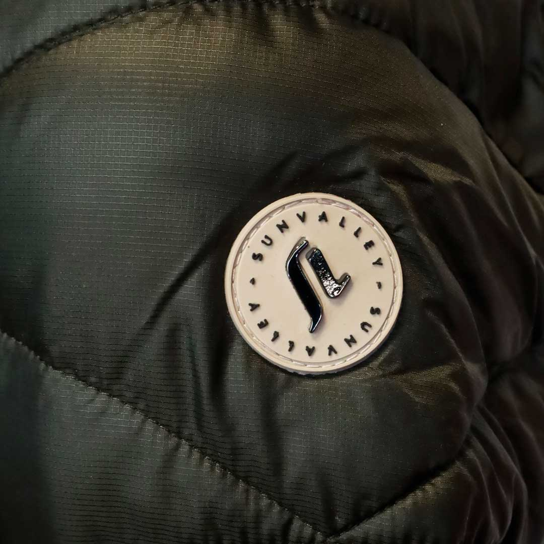 Doudoune Femme Nerriga Caviar - Doudoune | Sun Valley