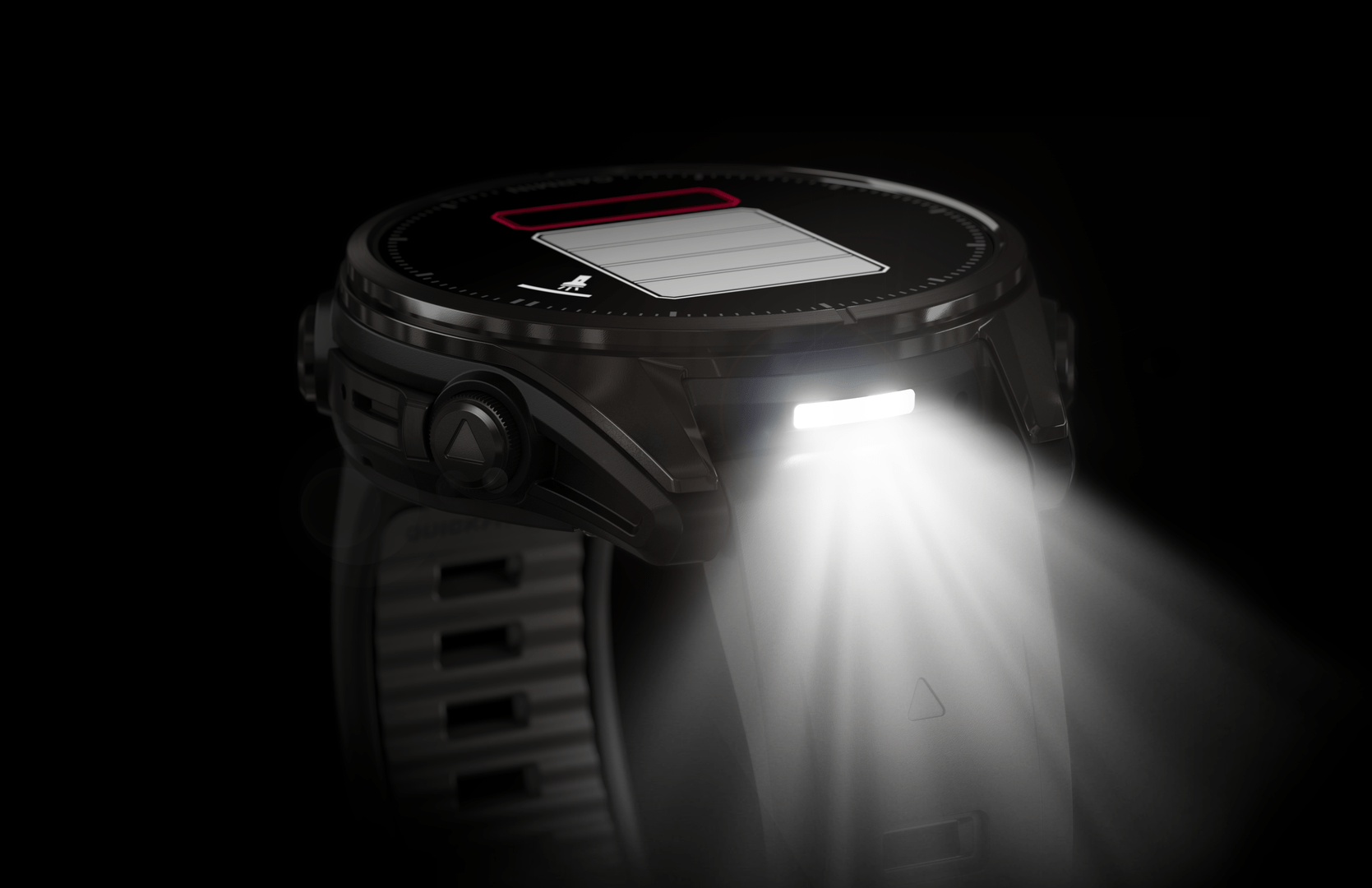 Fenix 8 43mm Amoled Sapphire Titane Carbon Gray Dlc | Garmin