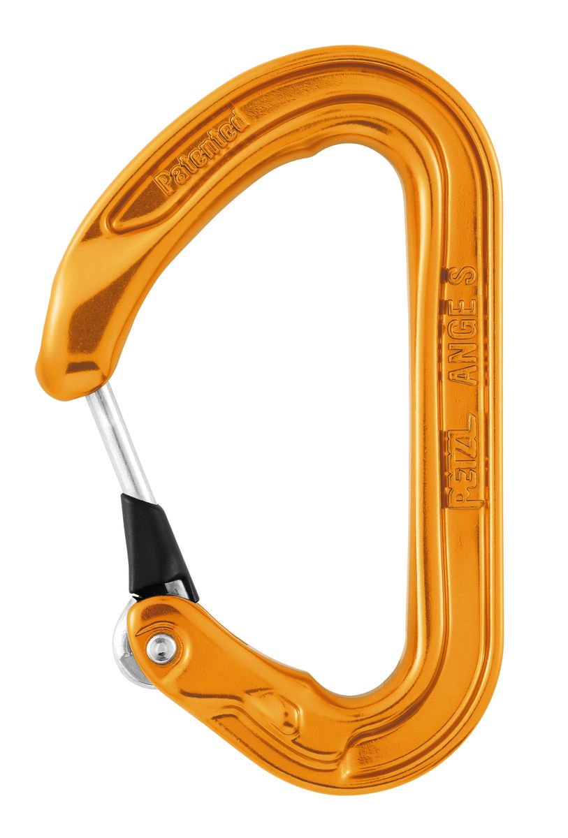Ange S Orange - Mousqueton | Petzl