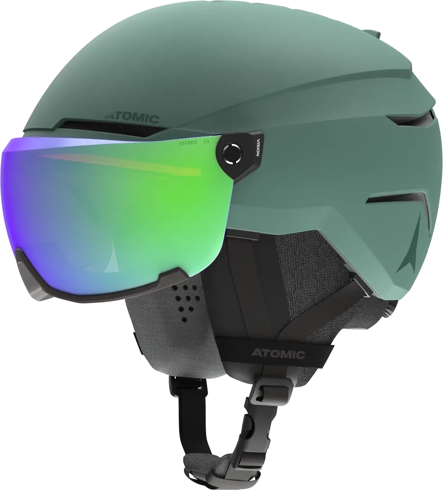 Savor Visor Stereo Green