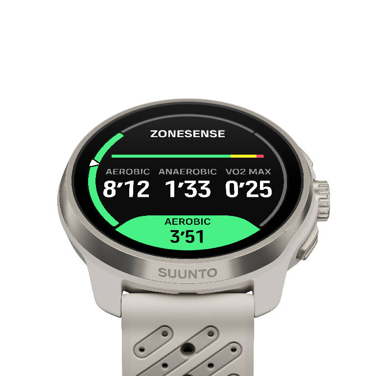 Suunto Race 3S Titanium Feather - Montre | Suunto