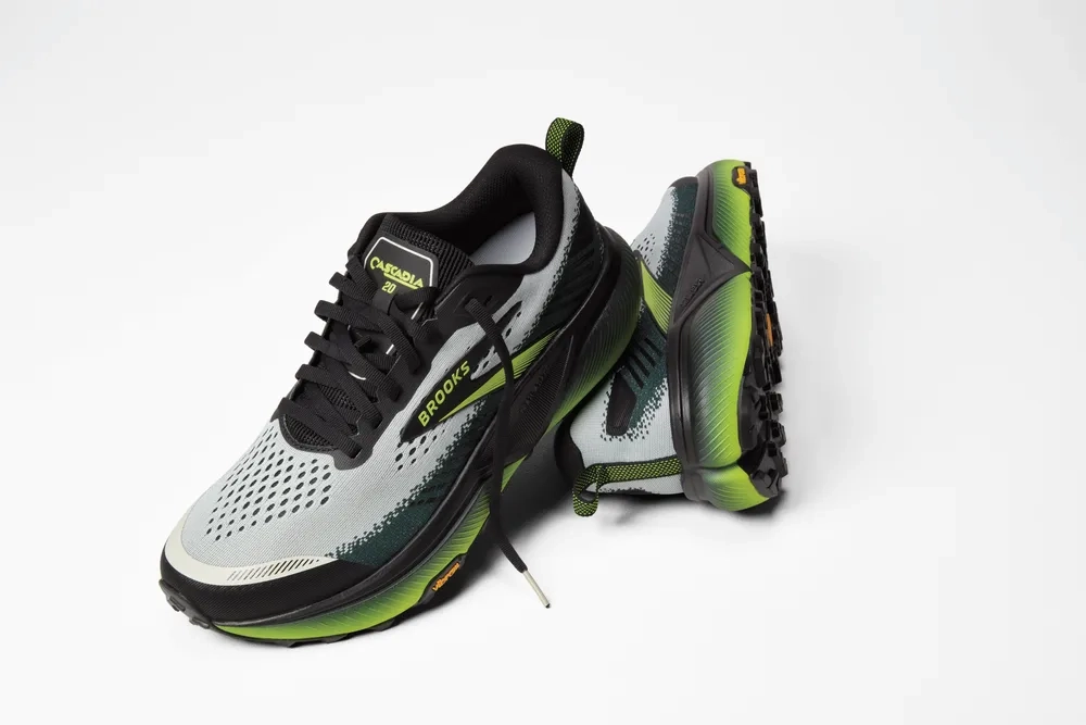 Cascadia 20 Grey Nightlife - Chaussures | Brooks