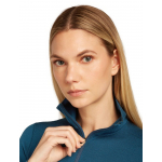 T-shirt Femme 260 Tech 1/2 Zip Atlantis