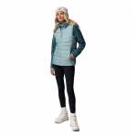 Doudoune Sans Manches Powder Lite II Femme Crushed Blue