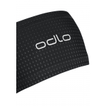 POLYKNIT WARM REFLECTIVE HEADBAND BLACK