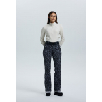 Pantalon Femme Joentaus Noir Print