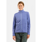 Veste Polaire Femme Grid Fleece Blue Heron Melange