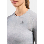 T-Shirt Femme Active Warm X Pow Silver Grey