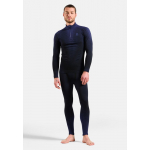 T-shirt 1/2 Zip Performance Warm Blackcomb Skipper Blue
