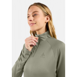 Pull Femme Essential Ceramiwarm 1/2 Zip Shadow