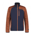 Polaire Boligee Bleu Marron