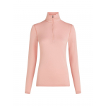 T-shirt Femme 260 Tech 1/2 Zip Blusch