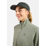 T-shirt 1/2 Zip Femme Essential Thermal Shadow