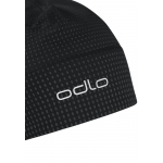 POLYKNIT WARM REFLECTIVE HAT BLACK