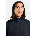 Veste Polaire Grid Fleece Black Melange
