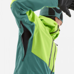 Veste M White 3l Bottle Macaw Green