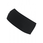 POLYKNIT WARM REFLECTIVE HEADBAND BLACK