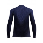T-shirt 1/2 Zip Performance Warm Blackcomb Skipper Blue