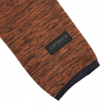 Polaire Boligee Bleu Marron