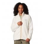 Polaire Femme West Bend Full Zip II Chalk