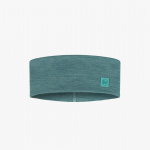 MERINO WIDE HEADBAND SOLID POOL