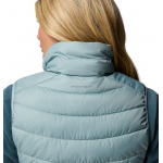 Doudoune Sans Manches Powder Lite II Femme Crushed Blue