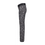 Pantalon Femme Joentaus Noir Print