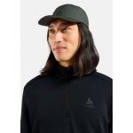 T-shirt 1/2 Zip Essential Thermal Black