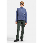 Veste Polaire Femme Grid Fleece Blue Heron Melange