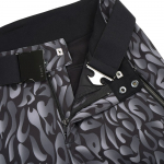 Pantalon Femme Joentaus Noir Print