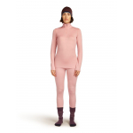 T-shirt Femme 260 Tech 1/2 Zip Blusch