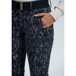 Pantalon Femme Joentaus Noir Print