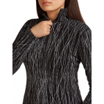 T-Shirt Femme Mer 260 Vertex Delta Aop Black Snow