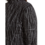 T-Shirt Femme Mer 260 Vertex Delta Aop Black Snow