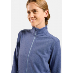 Veste Polaire Femme Grid Fleece Blue Heron Melange