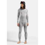 T-Shirt Active Warm X Pow Silver Grey