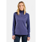 Pull Femme Essential Ceramiwarm 1/2 Zip Skipper Blue