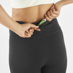 Legging Femme Shkout Bliss 25" Deep Black