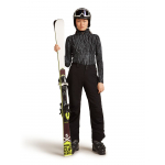 T-Shirt Femme Mer 260 Vertex Delta Aop Black Snow