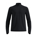 T-shirt 1/2 Zip Essential Thermal Black